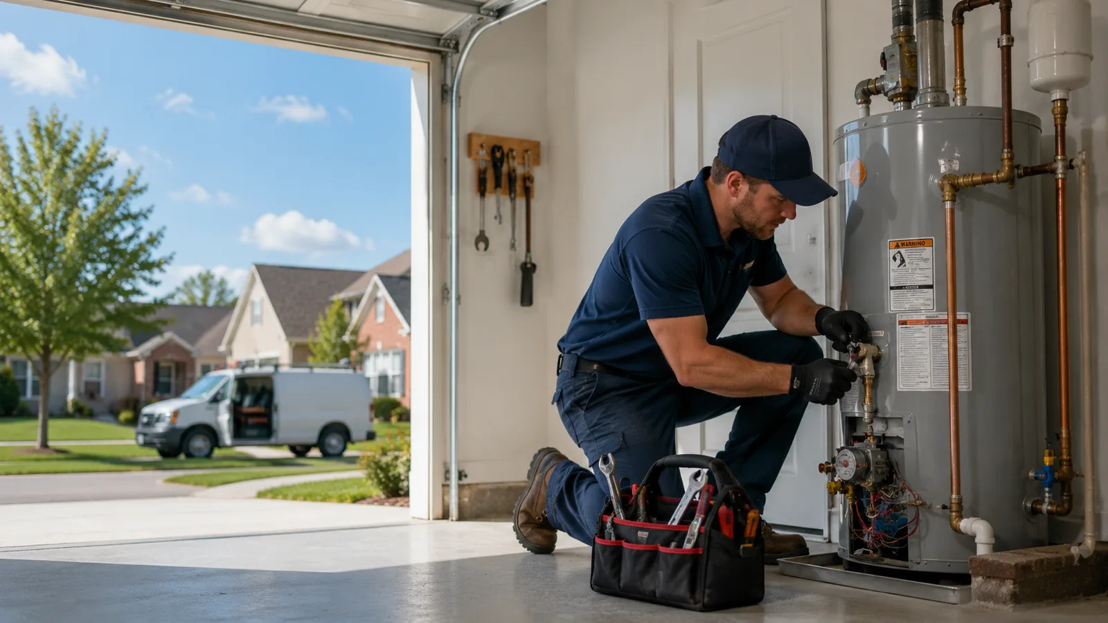 Trusted Water Heater Repair Professionals in Bob White, WV